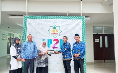 MELUKIS MASA DEPAN AKADEMIK: LP2M UIN SYARIF HIDAYATULLAH JAKARTA BERTANDANG KE UIN MATARAM