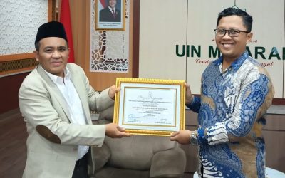 REKTOR UIN MATARAM APRESIASI PRESTASI PERPUSTAKAAN DALAM APPEL HIJAU INDONESIA AWARDS 2025