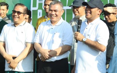 APRESIASI KPK UNTUK IRJEN KEMENAG : REKTOR UIN MATARAM TEGASKAN PERAN PTKIN DALAM GERAKAN NASIONAL INTEGRITAS
