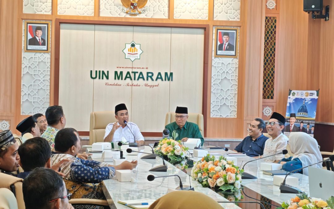 MENAUT ILMU, MEMPERKUAT AKSI: LPPM UIN MAULANA MALIK IBRAHIM SAMBANGI LPPM UIN MATARAM DALAM SILATURRAHMI AKADEMIK STRATEGIS