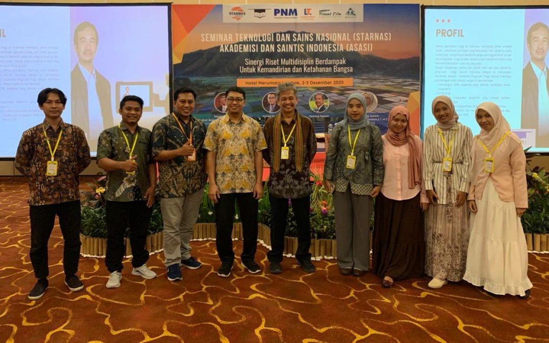 TIGA MAHASISWA TBI UIN MATARAM TERPILIH PRESENTASI DI SEMINAR TEKNOLOGI DAN SAINS NASIONAL