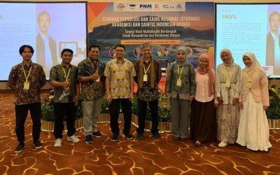 TIGA MAHASISWA TBI UIN MATARAM TERPILIH PRESENTASI DI SEMINAR TEKNOLOGI DAN SAINS NASIONAL