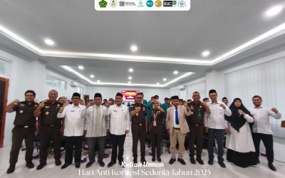 UIN Mataram dan Kejaksaan Tinggi NTB Kuatkan Komitmen Berantas Korupsi