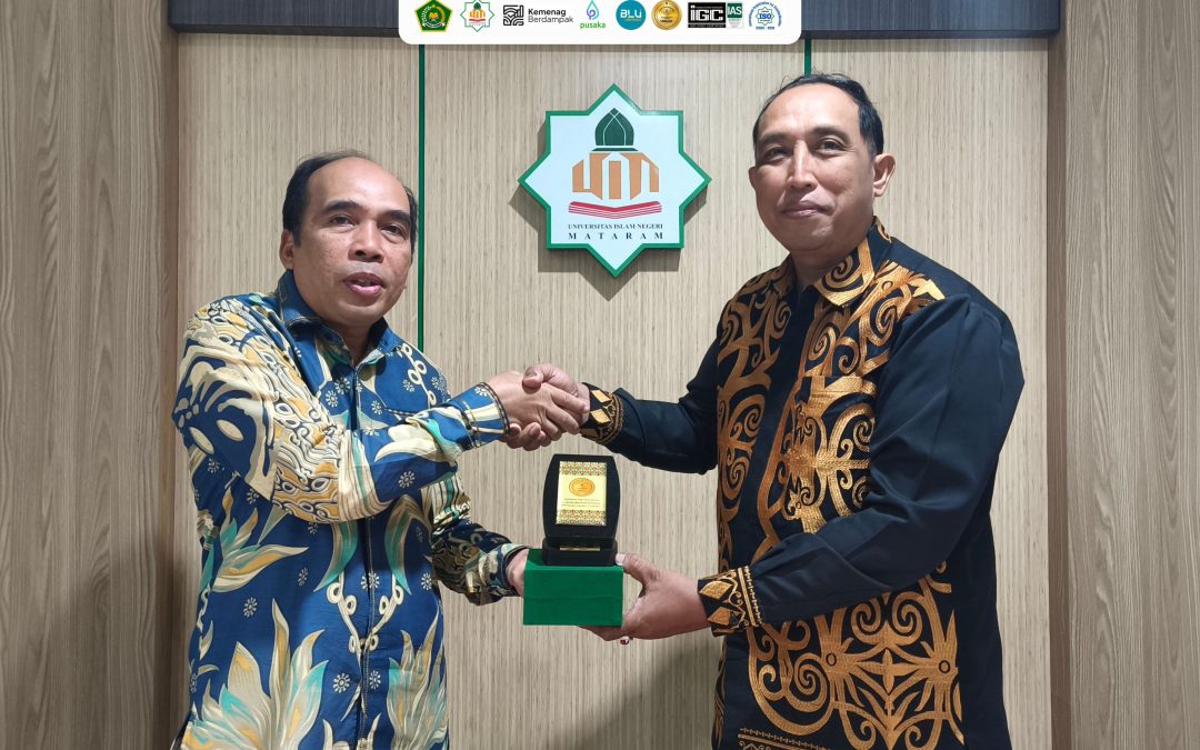 UIN Mataram dan UIN Palangka Raya Canangkan Kolaborasi bidang Kemahasiswaan