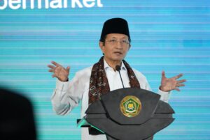 RAKERNAS KEMENAG 2025: MENAG PROF. DR. KH. NASARUDDIN UMAR TEKANKAN KESEIMBANGAN NEGARA DAN AGAMA