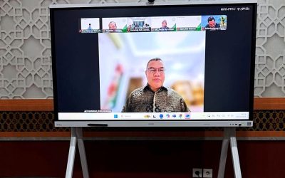 KEMENAG TEGASKAN KOMITMEN ANTIKORUPSI MELALUI SOSIALISASI PENGELOLAAN KONFLIK KEPENTINGAN; REKTOR UIN MATARAM APRESIASI ARAHAN INSPEKTUR JENDERAL