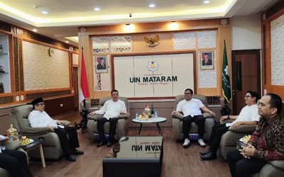 REKTOR UIN MATARAM APRESIASI PEMBINAAN KEPALA BIRO SDM KEMENAG RI SEBAGAI SUPLEMEN STRATEGIS PENGUATAN TATA KELOLA SDM DOSEN DAN TENDIK