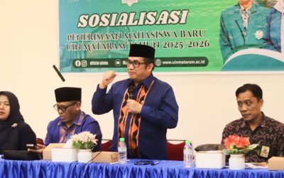 KEPALA BIRO AAKK DR. H. DENI PRIANSYAH PIMPIN DELEGASI KHUSUS: SOSIALISASI DAN DIPLOMASI PENDIDIKAN UIN MATARAM PERKUAT JEJARING AKADEMIK DI PULAU DEWATA