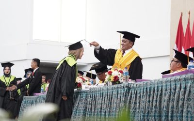 DARI PANGGUNG WISUDA MENUJU KEPEDULIAN: UIN MATARAM LEPAS 495 SARJANA DAN AJAK BANTU KORBAN BENCANA