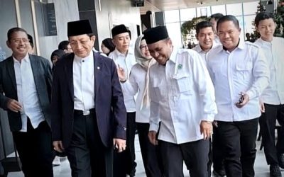 KETUA FORUM REKTOR APRESIASI HUMAS UIN MATARAM : LOLOS TIM FASILITATOR NASIONAL BELA NEGARA KEMENTERIAN PERTAHANAN RI
