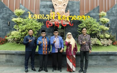 UIN MATARAM PERLUAS DIPLOMASI PENDIDIKAN: DELEGASI KHUSUS REKTOR BANGUN SINERGI AKADEMIK DAN MODERASI BERAGAMA DI PULAU DEWATA