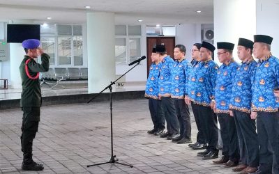 MOMENTUM HUT KE-54 KORPRI, UIN MATARAM KUKUHKAN SPIRIT PELAYANAN DAN KEPEDULIAN