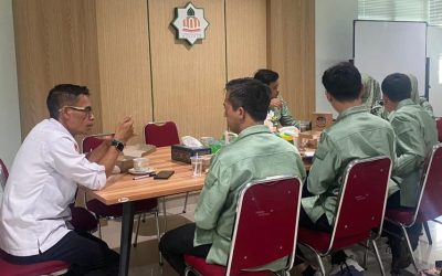 HUMAS UIN MATARAM SAMBUT KUNJUNGAN BENCHMARKING PPID DAN HUMAS UIN SUNAN GUNUNG DJATI BANDUNG