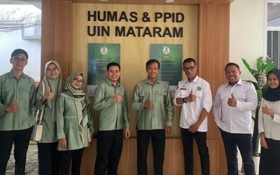 TINGKATKAN KUALITAS INFORMASI PUBLIK, UIN MATARAM TERIMA KUNJUNGAN KERJA PPID UIN SUNAN GUNUNG DJATI BANDUNG