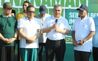 IMPLEMENTASI EKOTEOLOGI KEMENAG RI: PENANAMAN POHON BERSAMA INSPEKTUR JENDERAL DI UIN MATARAM
