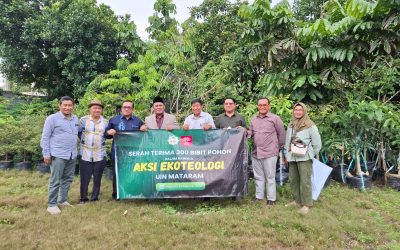 UIN MATARAM KERJASAMA DENGAN KOMUNITAS TIONGHOA NTB UNTUK WUJUDKAN PROGRAM EKOTEOLOGI