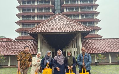 TIM SDGS UIN MATARAM PERKUAT TATA KELOLA KEBERLANJUTAN MELALUI BENCHMARKING KE UNIVERSITAS INDONESIA