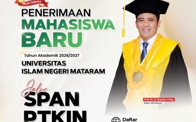 KETUA FORUM REKTOR SERUKAN PENYEBARAN INFORMASI NASIONAL : GERBANG SPAN PTKIN 2026 SEGERA DIBUKA