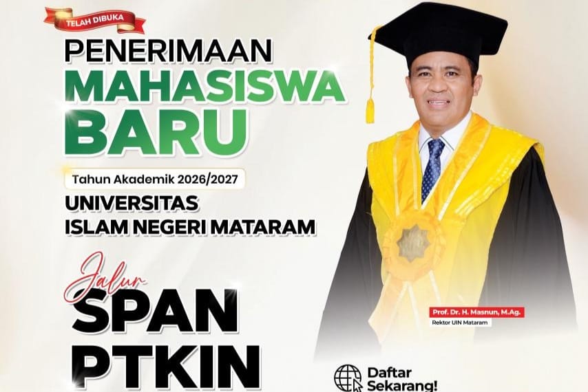 KETUA FORUM REKTOR SERUKAN PENYEBARAN INFORMASI NASIONAL : GERBANG SPAN PTKIN 2026 SEGERA DIBUKA