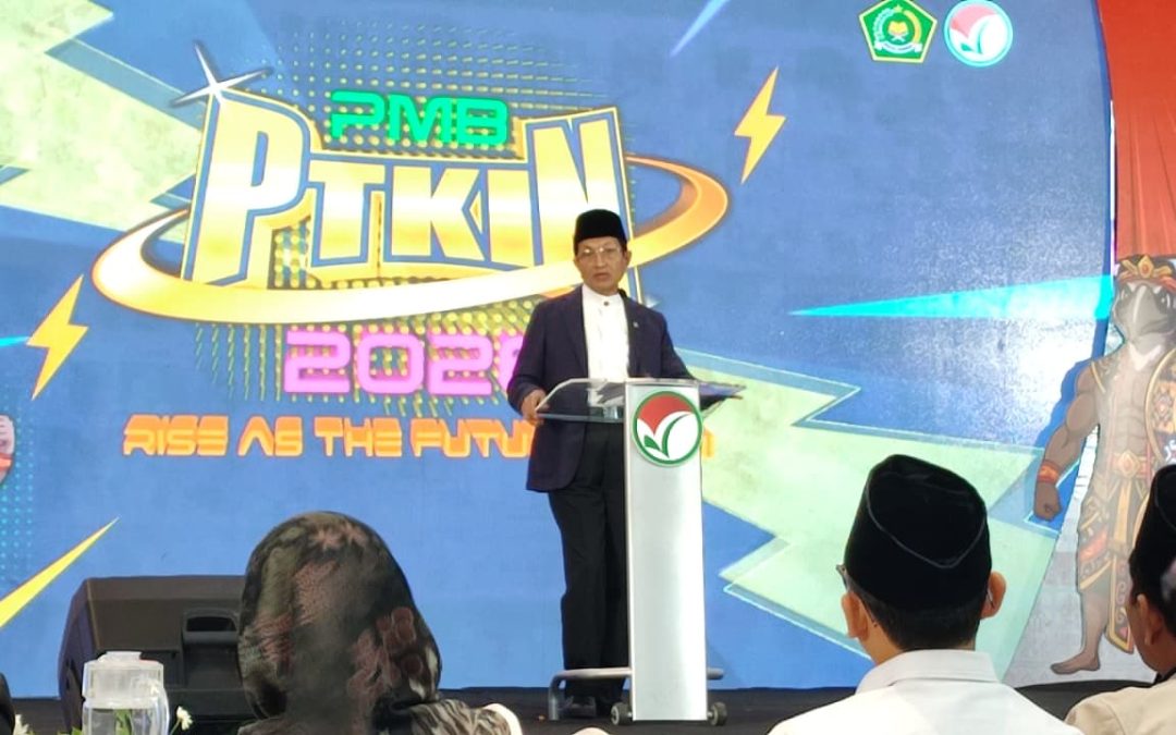 MENTERI AGAMA PROF. DR. KH. NASARUDDIN UMAR, MA. HARI INI RESMI LUNCURKAN PMB PTKIN 2026: “RISE AS THE FUTURE HERO”