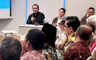 KETUA FORUM REKTOR PROF. DR. H. MASNUN TAHIR SAMBUT ARAHAN SEKJEN KEMENAG, DORONG GERAKAN NASIONAL DANA ABADI KAMPUS