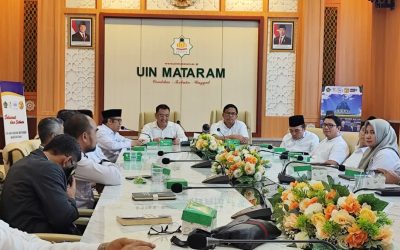 KEPALA BIRO SDM KEMENAG RI BERI PEMBINAAN ASN DI UIN MATARAM, DORONG PENGUATAN KARIER DOSEN DAN TENDIK