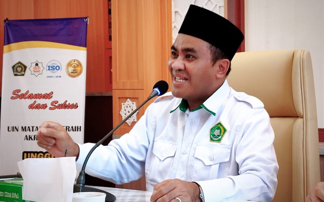 REKTOR UIN MATARAM TEGASKAN KOMITMEN KAMPUS INFORMATIF PADA PERINGATAN HARI KETERBUKAAN INFORMASI NASIONAL 2026