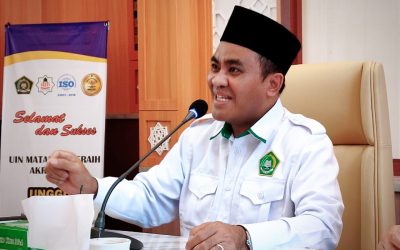 REKTOR UIN MATARAM TEGASKAN KOMITMEN KAMPUS INFORMATIF PADA PERINGATAN HARI KETERBUKAAN INFORMASI NASIONAL 2026