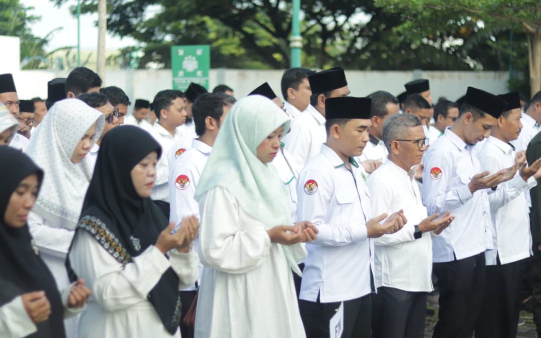 UMAT RUKUN DAN SINERGI: PESAN KEBANGSAAN HAB KEMENAG KE-80 MENUJU INDONESIA DAMAI DAN MAJU