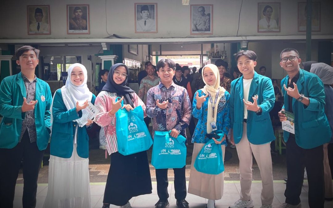 DIALOG HUMANIS DAN INSPIRATIF : HUMAS UIN MATARAM PERKUAT BRANDING DI EXPO KEUNGGULAN KAMPUS