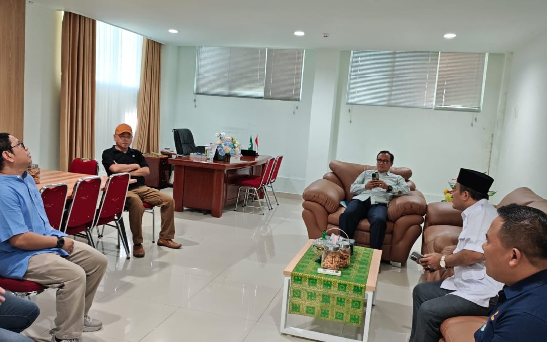 REKTOR LAKUKAN SIDAK KE SELURUH UNIT DAN FAKULTAS, PASTIKAN KESIAPAN HAB KEMENAG KE-80