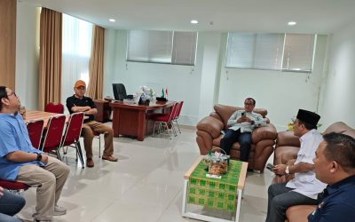 REKTOR LAKUKAN SIDAK KE SELURUH UNIT DAN FAKULTAS, PASTIKAN KESIAPAN HAB KEMENAG KE-80