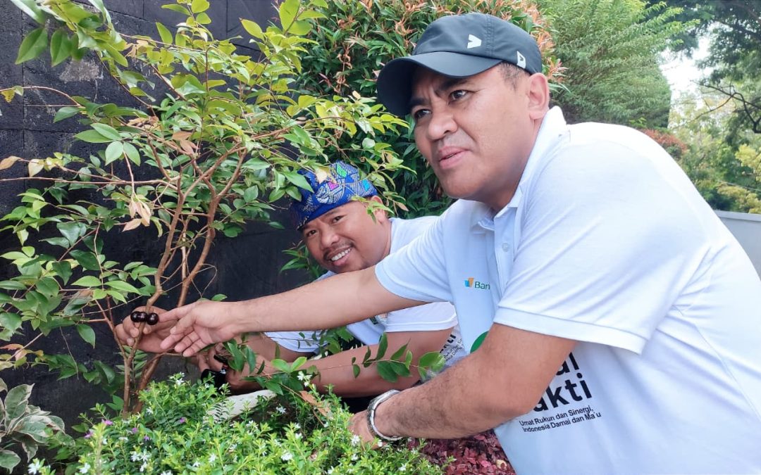 REKTOR UIN MATARAM CANANGKAN SATGAS ECOTEOLOGI : MENJAGA BUMI SEBAGAI AMANAH DAN GERAKAN KAMPUS BERKELANJUTAN