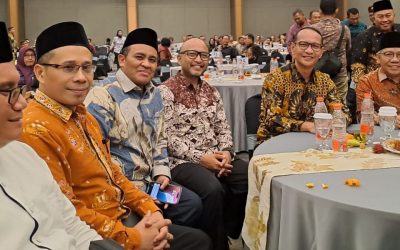 REKTOR UIN MATARAM TEGUHKAN KOLABORASI KEBANGSAAN BERSAMA GUBERNUR DAN WALI KOTA DI PISAH SAMBUT KAPOLDA NTB