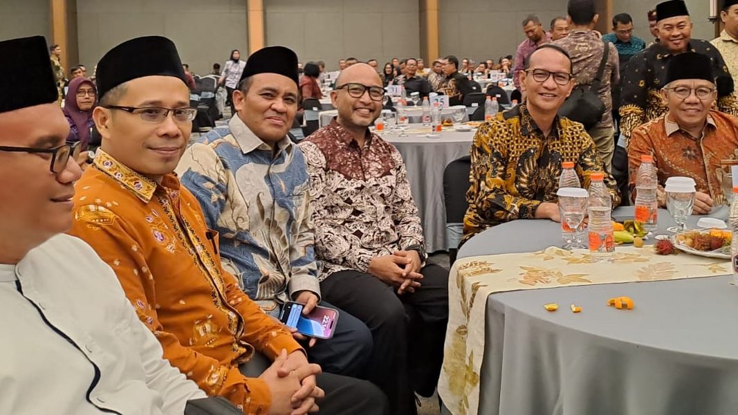 REKTOR UIN MATARAM TEGUHKAN KOLABORASI KEBANGSAAN BERSAMA GUBERNUR DAN WALI KOTA DI PISAH SAMBUT KAPOLDA NTB