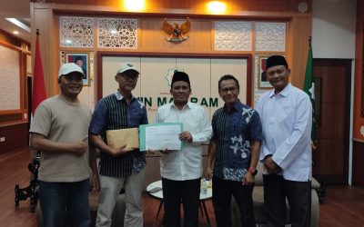 REKTOR UIN MATARAM APRESIASI KEPEDULIAN PAGUYUBAN JAWA MADURA NTB DALAM AKSI DONASI KEMANUSIAAN