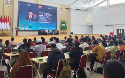 PERKUAT SINERGI SEKOLAH DAN KAMPUS : PANITIA LOKAL PMB UIN MATARAM GELAR BIMTEK PDSS UNTUK 500 OPERATOR
