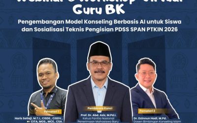 PANITIA NASIONAL PMB PTKIN 2026 GELAR WEBINAR KONSELING BERBASIS AI DAN SOSIALISASI PDSS