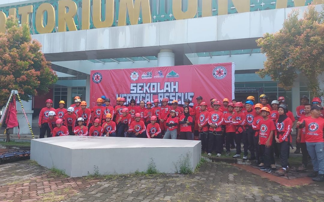PERKUAT KESIAPSIAGAAN BENCANA, UIN MATARAM DAN VERTICAL RESCUE INDONESIA GELAR SEKOLAH VERTICAL RESCUE NTB 2026