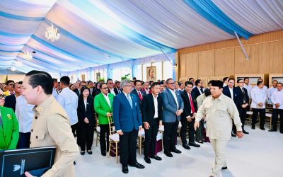 REKTOR UIN MATARAM PROF. DR. H. MASNUN TAHIR, M.AG MELANGKAH MENUJU ISTANA PRESIDEN