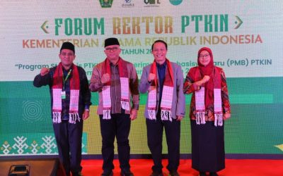 FORUM REKTOR PTKIN BAHAS TRANSFORMASI DAN ARAH STRATEGIS PENDIDIKAN TINGGI ISLAM NASIONAL