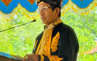 REKTOR UIN MATARAM APRESIASI PENGANUGERAHAN GELAR ADAT KESULTANAN BUTON KEPADA MENTERI AGAMA RI