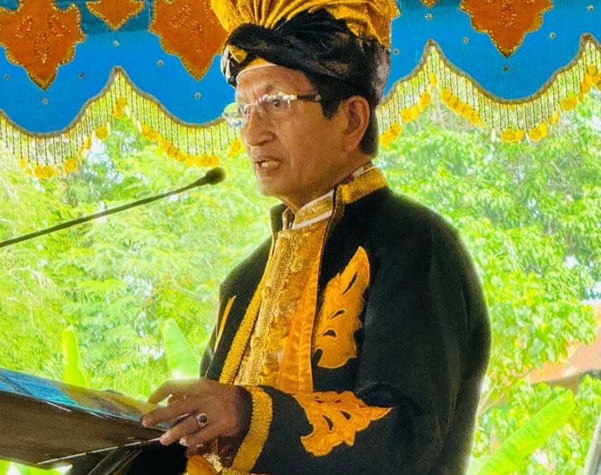 REKTOR UIN MATARAM APRESIASI PENGANUGERAHAN GELAR ADAT KESULTANAN BUTON KEPADA MENTERI AGAMA RI