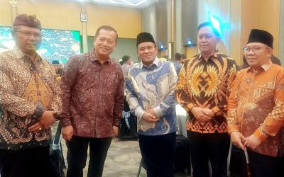 SINERGI KEAMANAN DAN PENDIDIKAN, REKTOR UIN MATARAM HADIRI PISAH SAMBUT KAPOLDA NTB BERSAMA GUBERNUR DAN SELURUH KEPALA DAERAH
