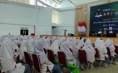 HARI PERTAMA PENDAFTARAN JALUR SPAN : RATUSAN SANTRI MA NURUL HAKIM KUNJUNGI KAMPUS UIN MATARAM