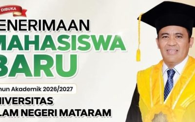 REKTOR UIN MATARAM APRESIASI PERAN MAHASISWA DAN TEKANKAN SILATURAHMI KAMPUS–SEKOLAH UNTUK MENGGUGAH MIMPI AKADEMIK GENERASI MUDA