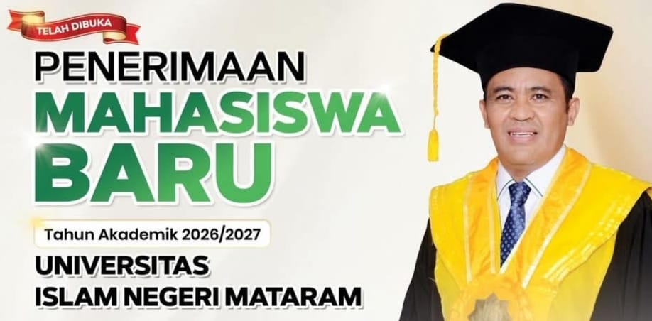 REKTOR UIN MATARAM APRESIASI PERAN MAHASISWA DAN TEKANKAN SILATURAHMI KAMPUS–SEKOLAH UNTUK MENGGUGAH MIMPI AKADEMIK GENERASI MUDA