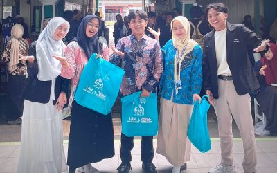 MENYAPA CALON MAHASISWA SEJAK DINI: DELEGASI HUMAS PROTOKOL UIN MATARAM BERSINAR DI EXPO KAMPUS MAN 1 MATARAM