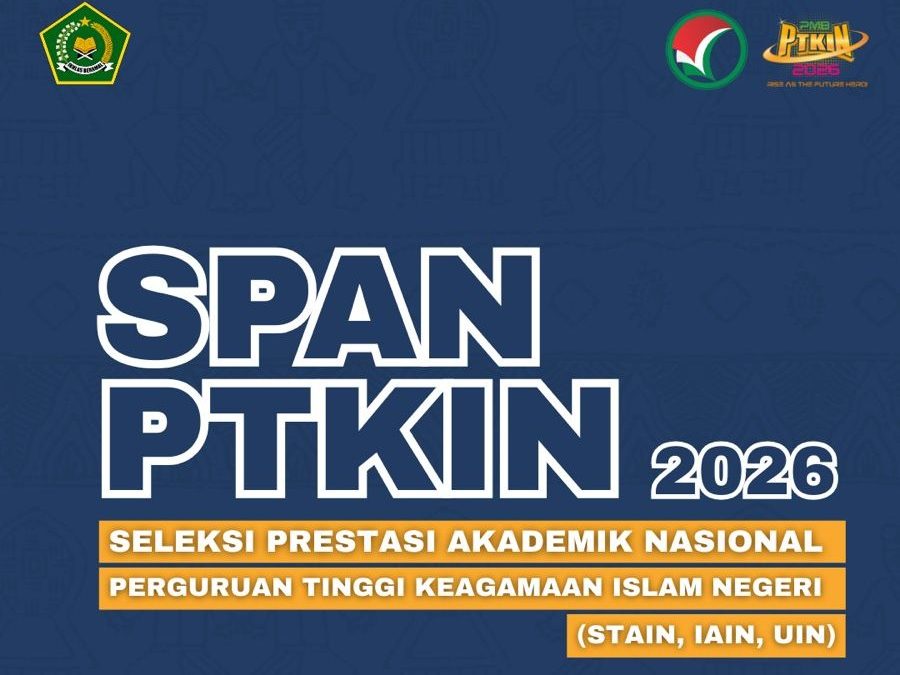 SPAN-PTKIN 2026 Resmi Dibuka! Yuk, Saatnya Daftar ke UIN Mataram