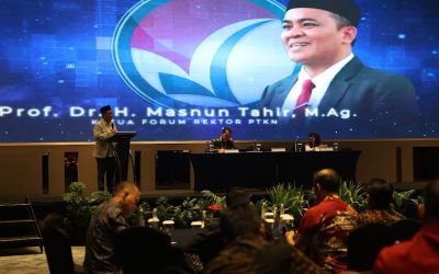 FORUM REKTOR DORONG LOMPATAN PUBLIKASI SPAN PTKIN 2026: PROF. MASNUN GAUNGKAN GERAKAN PERKUAT NARASI KEUNGGULAN PTKIN